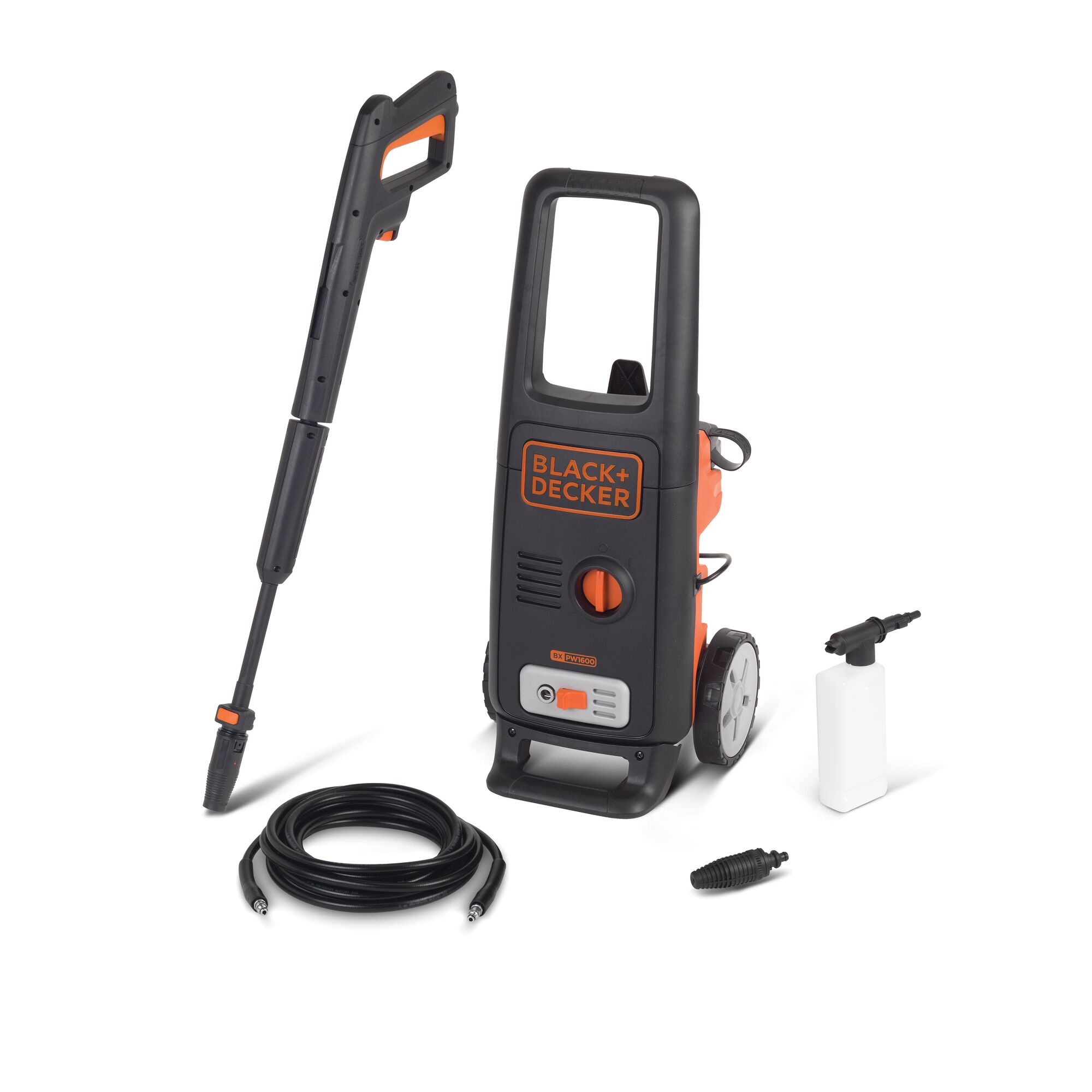 Black+Decker BXPWW1600E Electric Pressure Washer
